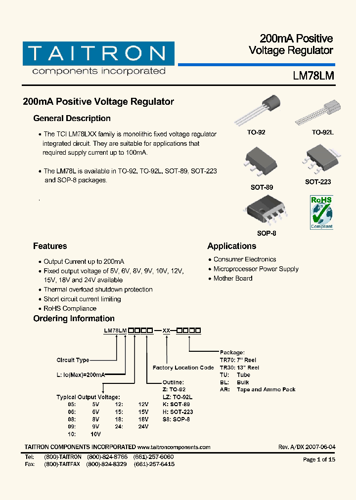 LM78LM06Z-XX-TR30_4588754.PDF Datasheet