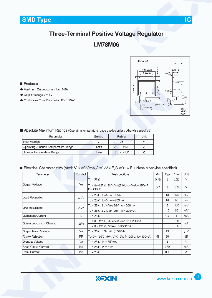 LM78M06_4321430.PDF Datasheet