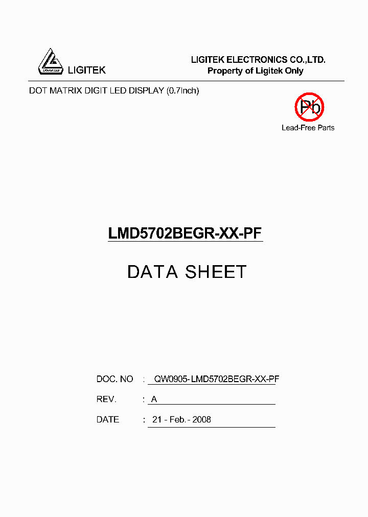 LMD5702BEGR-XX-PF_4542277.PDF Datasheet