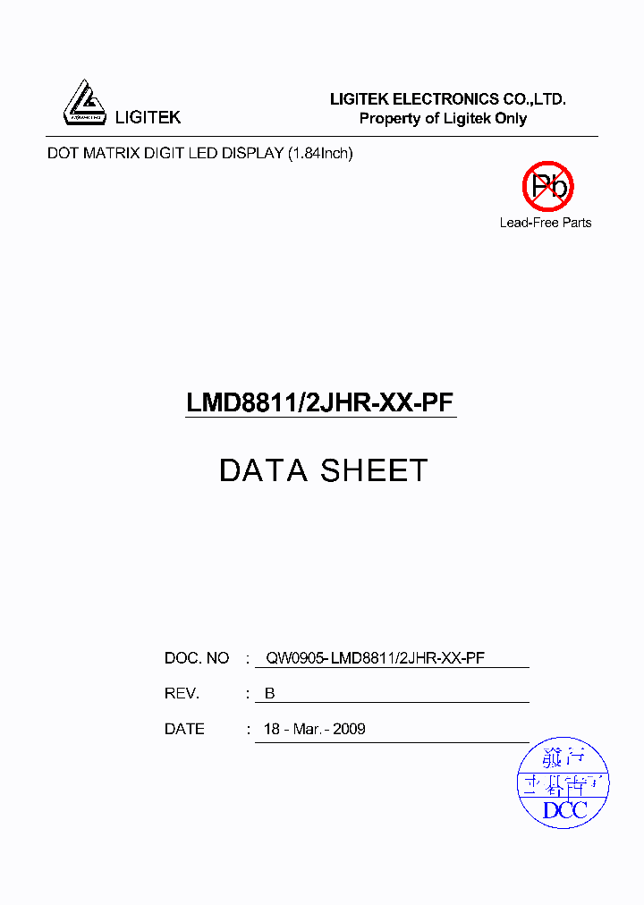 LMD8811-2JHR-XX-PF_4578202.PDF Datasheet