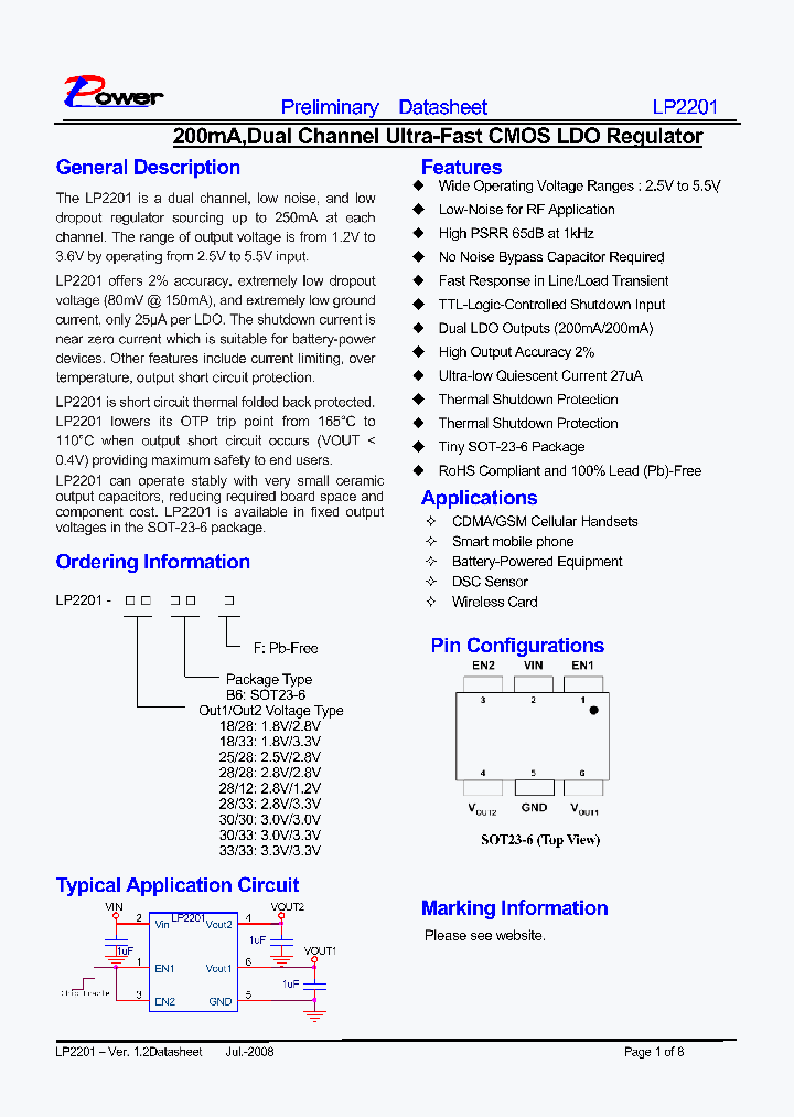 LP2201-3030B6F_4627237.PDF Datasheet