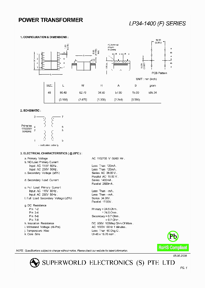LP34-1400_4755570.PDF Datasheet