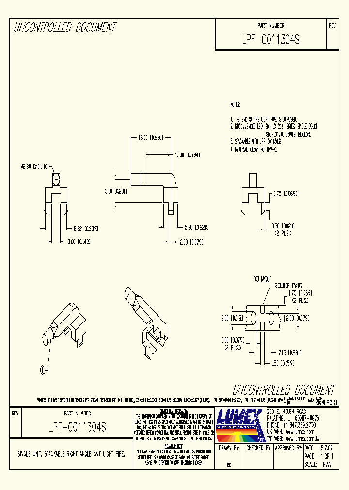 LPF-C011304S_4790178.PDF Datasheet