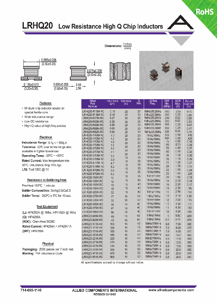 LRHQ20-391K-RC_4720115.PDF Datasheet