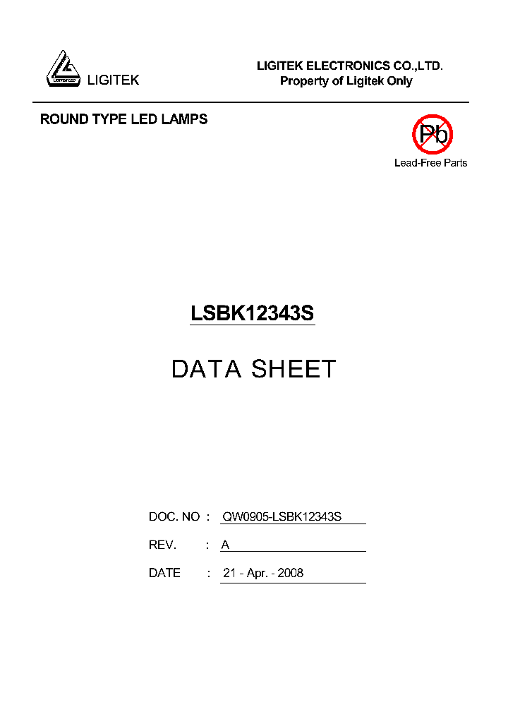 LSBK12343S_4584379.PDF Datasheet