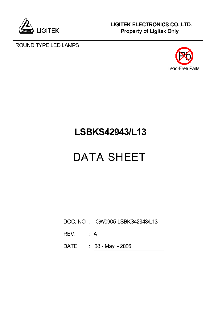 LSBKS42943-L13_4918566.PDF Datasheet