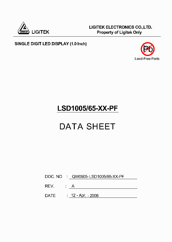 LSD1005-65-XX-PF_4851936.PDF Datasheet