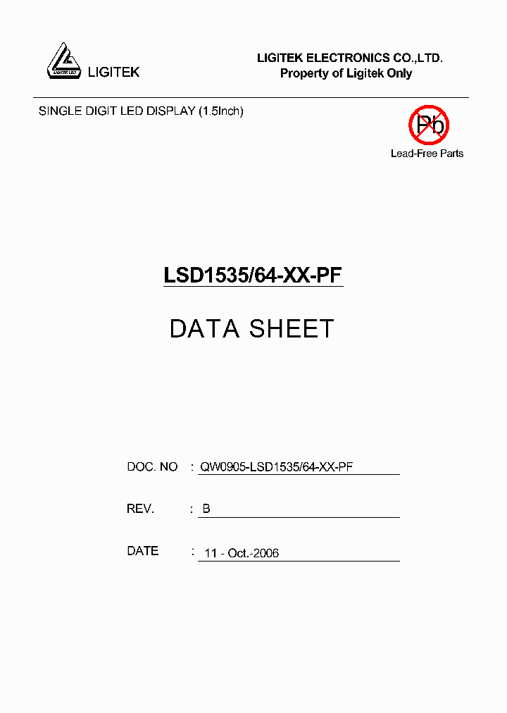 LSD1535-64-XX-PF_4863374.PDF Datasheet