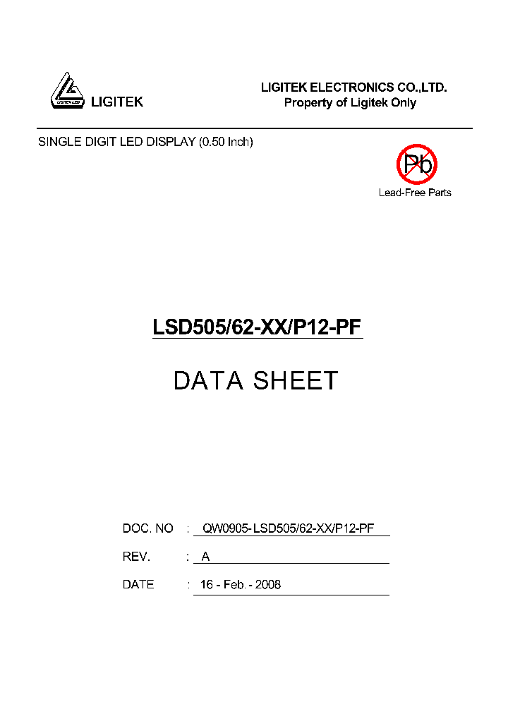 LSD505-62-XX-P12-PF_4669738.PDF Datasheet