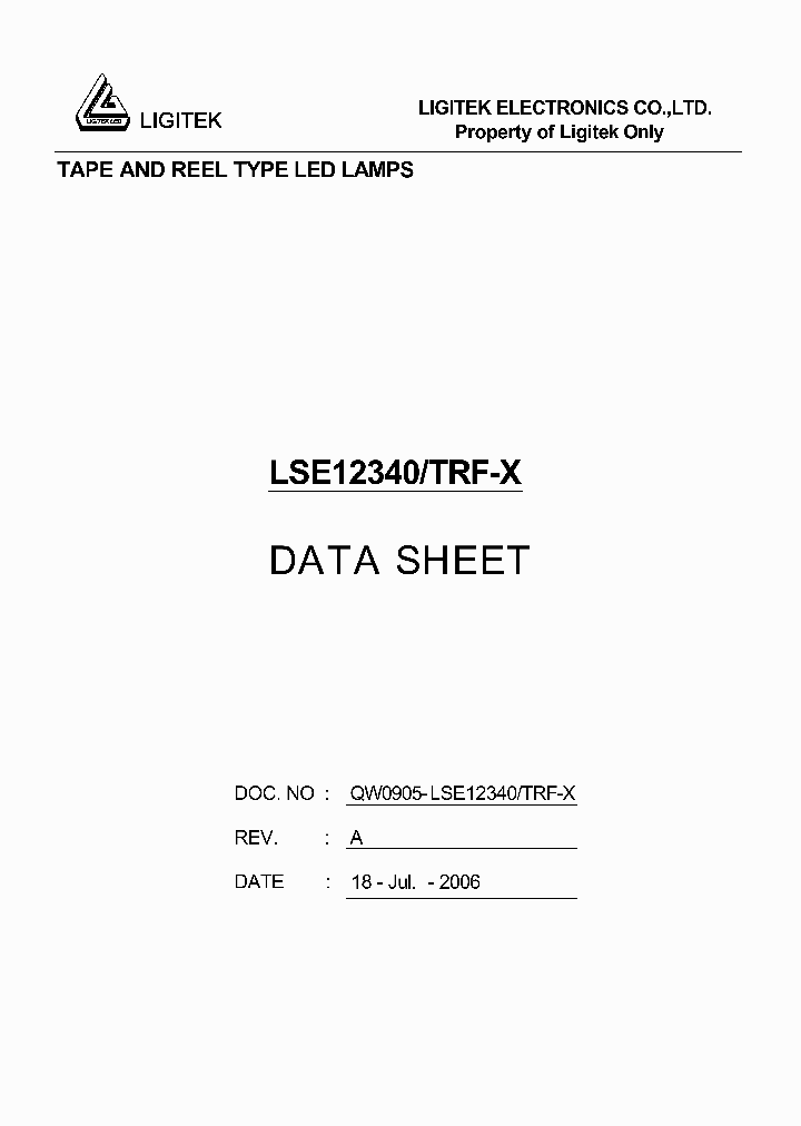 LSE12340-TRF-X_4531446.PDF Datasheet