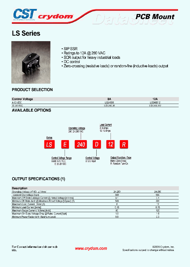 LSE240D12_4344681.PDF Datasheet