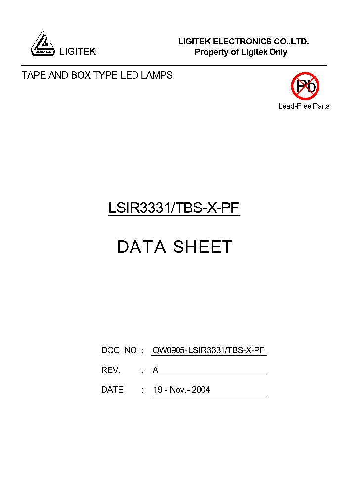 LSIR3331-TBS-X-PF_4524241.PDF Datasheet