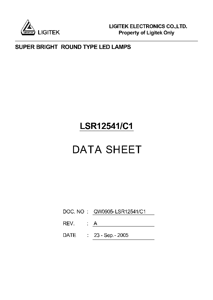 LSR12541-C1_4891404.PDF Datasheet
