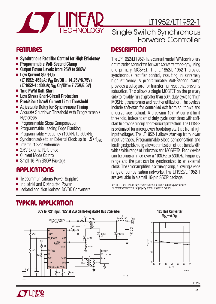 LT1952-1_4303210.PDF Datasheet