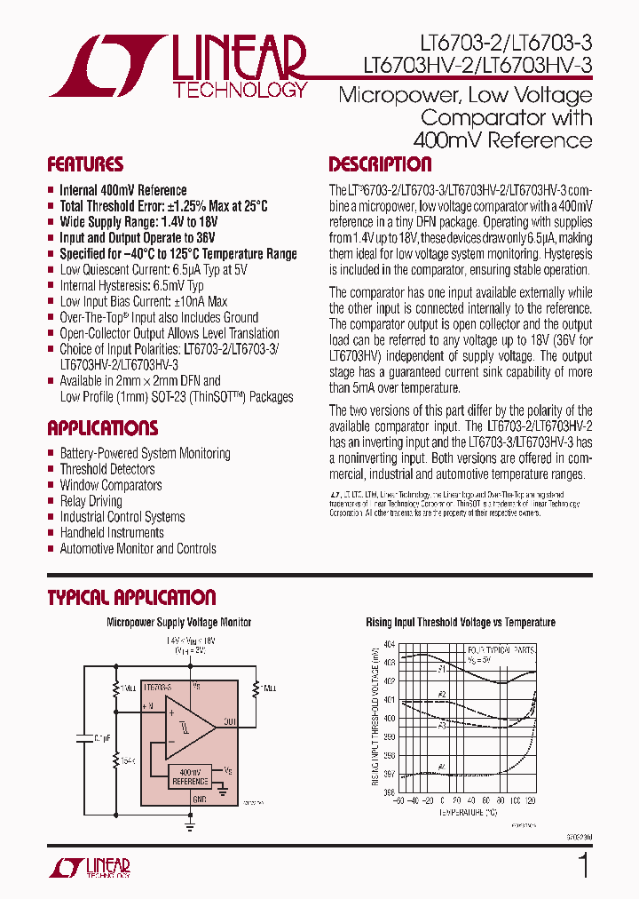 LT6703HVCS5-2TRMPBF_4457306.PDF Datasheet