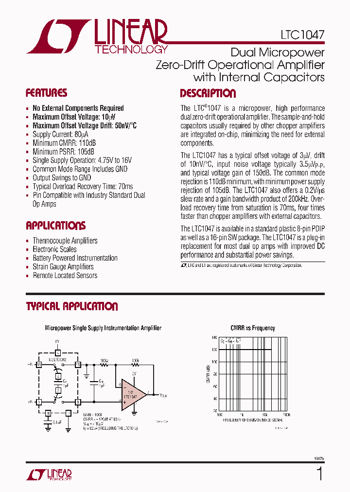 LTC1047CSW_4420744.PDF Datasheet