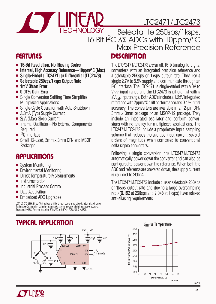 LTC2471_4633710.PDF Datasheet