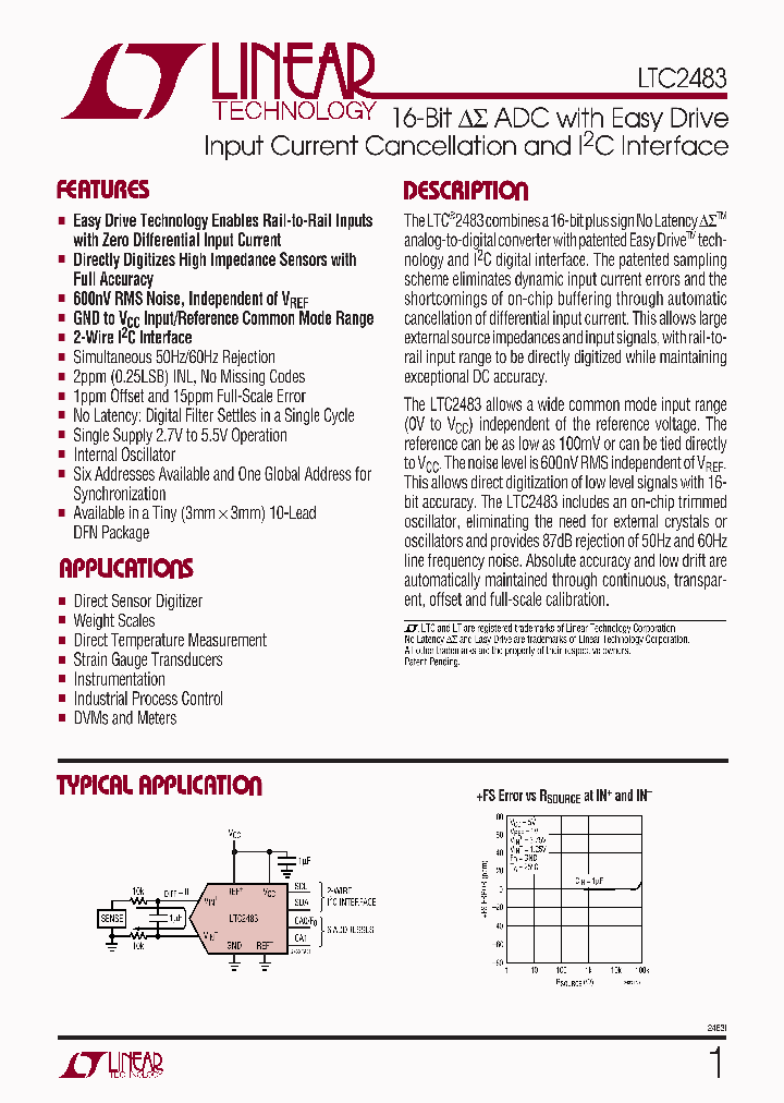 LTC2483CDD_4770999.PDF Datasheet