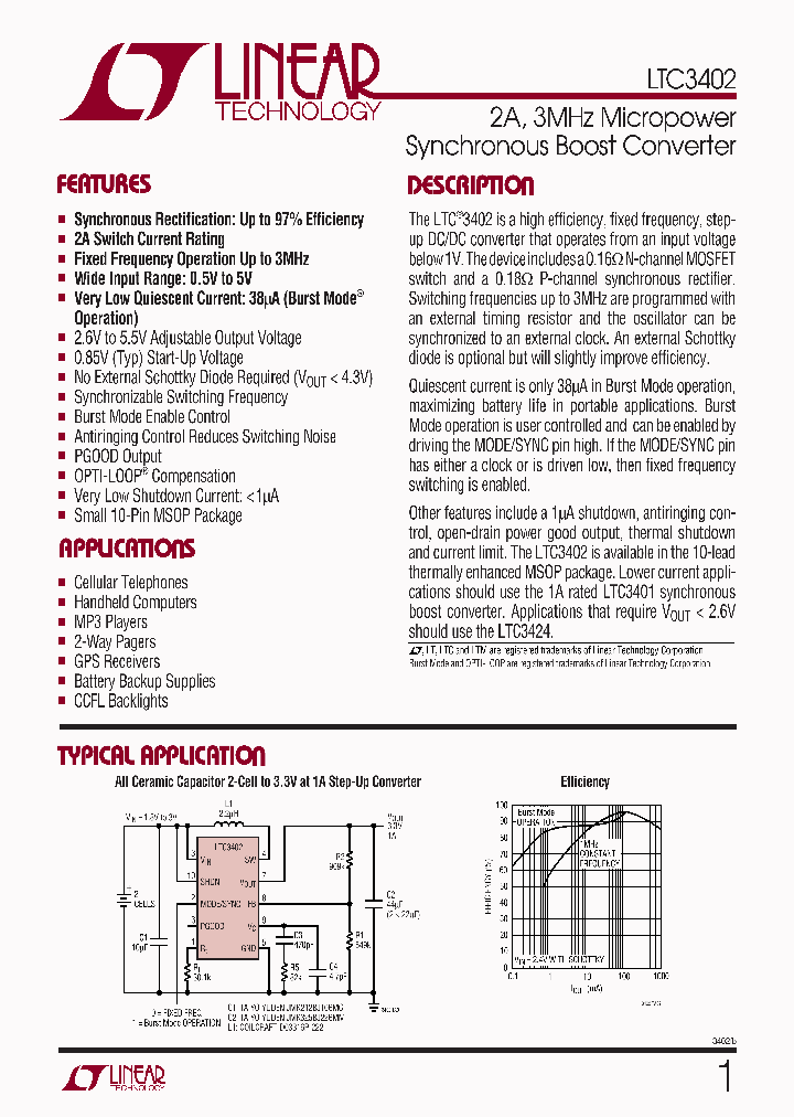 LTC3402EMS_4350342.PDF Datasheet