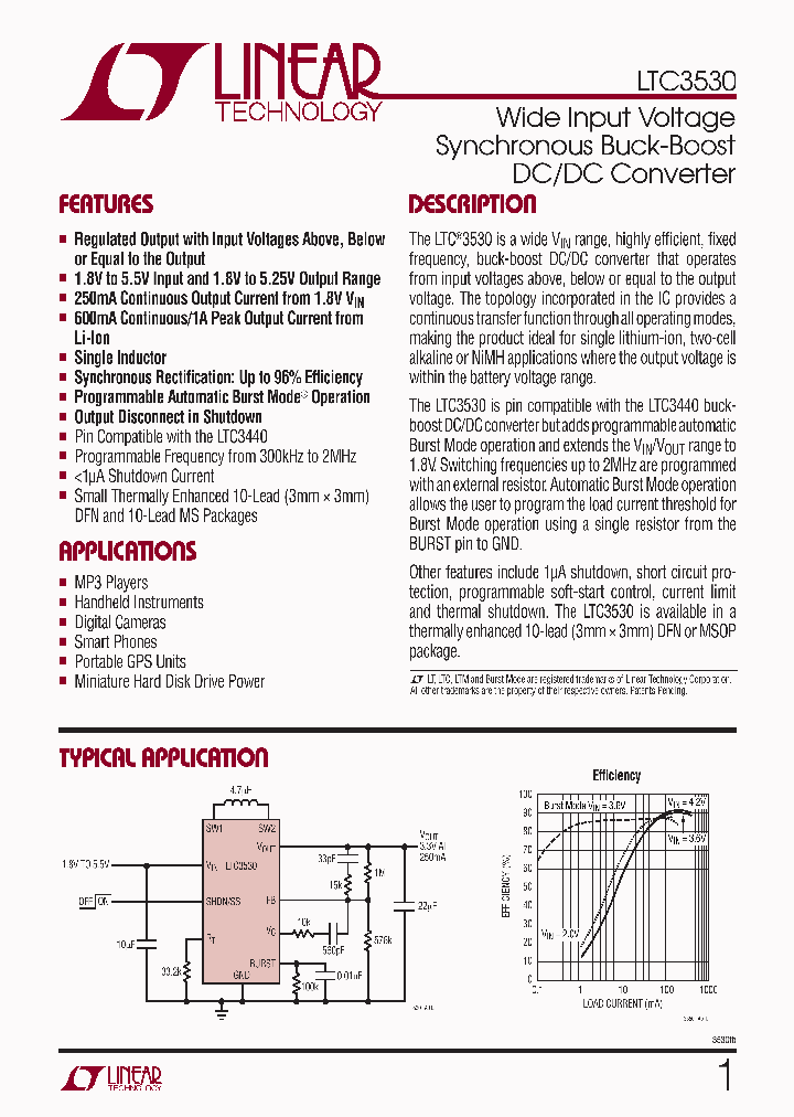 LTC3530_4331582.PDF Datasheet