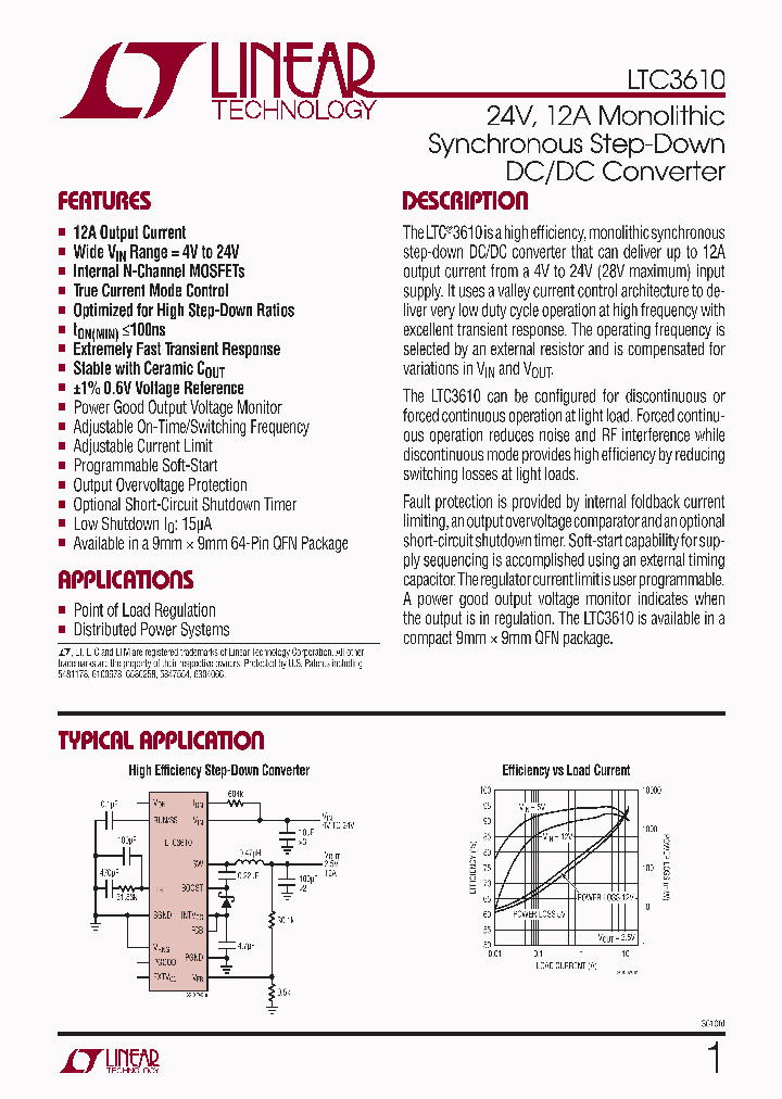 LTC3610_4461269.PDF Datasheet