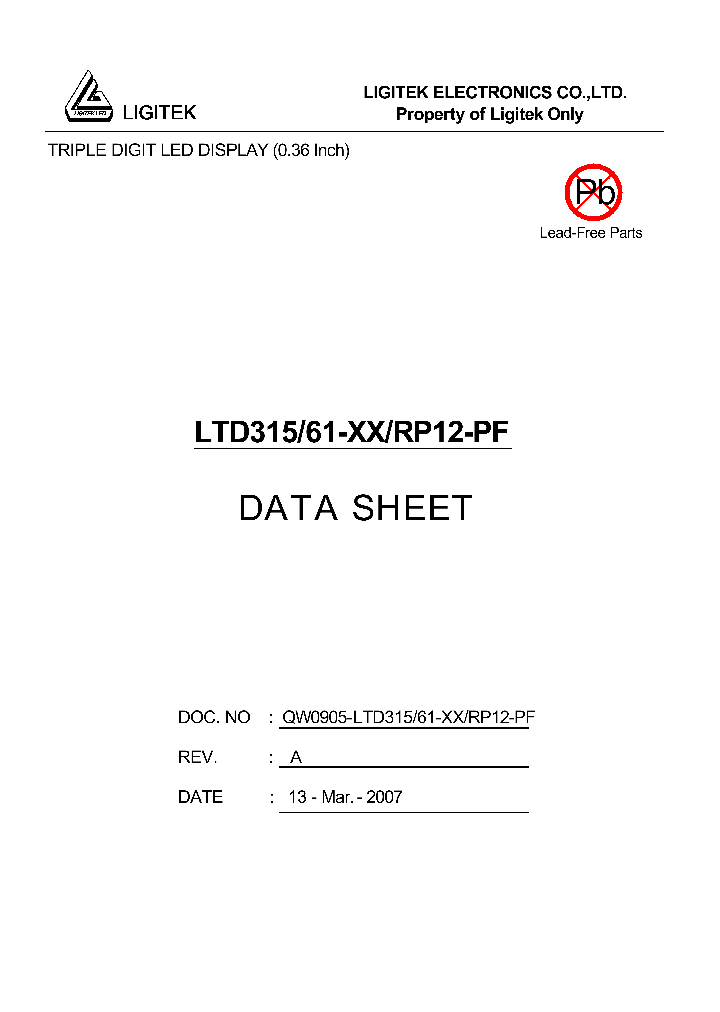 LTD315-61-XX-RP12-PF_4819104.PDF Datasheet