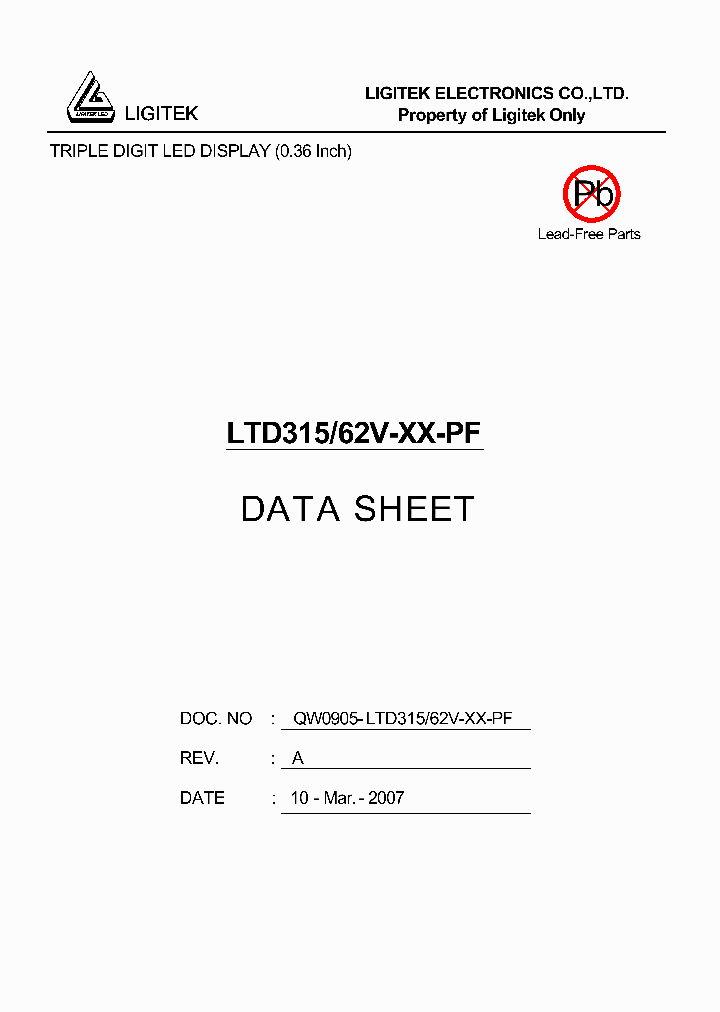 LTD315-62V-XX-PF_4819109.PDF Datasheet