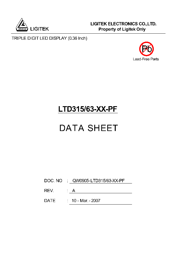 LTD315-63-XX-PF_4819111.PDF Datasheet