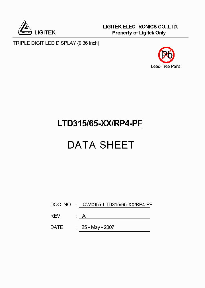 LTD315-65-XX-RP4-PF_4634351.PDF Datasheet