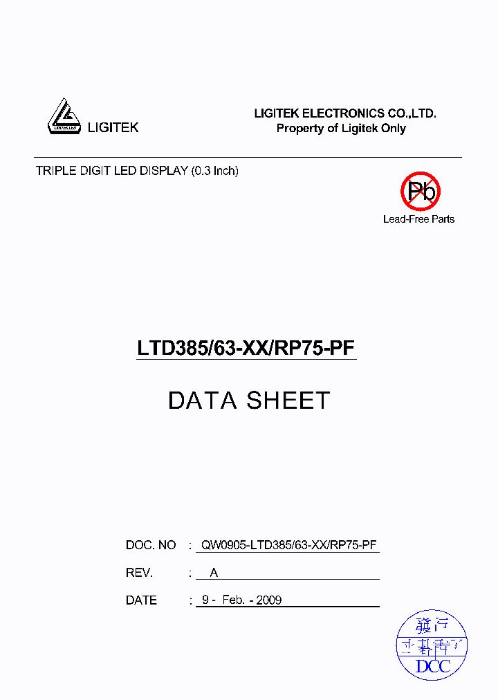 LTD385-63-XX-RP75-PF_4535210.PDF Datasheet