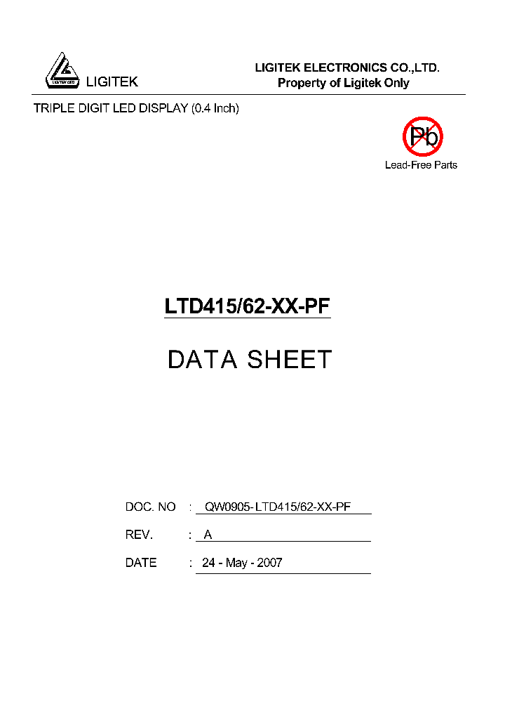 LTD415-62-XX-PF_4701510.PDF Datasheet