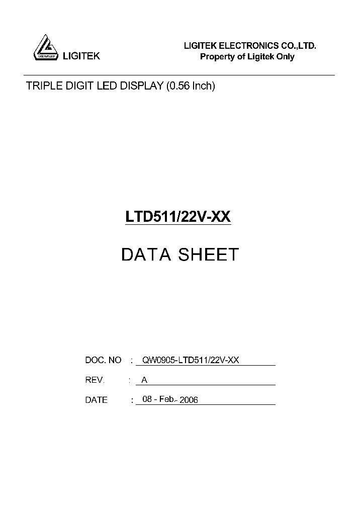 LTD511-22V-XX_4868614.PDF Datasheet
