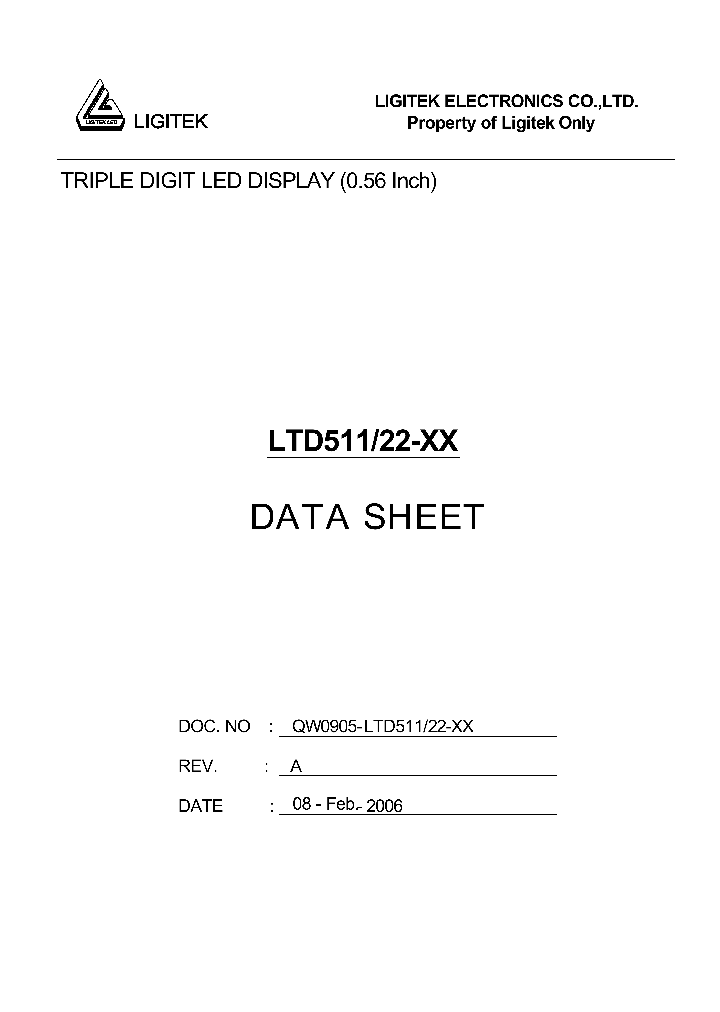 LTD511-22-XX_4696196.PDF Datasheet