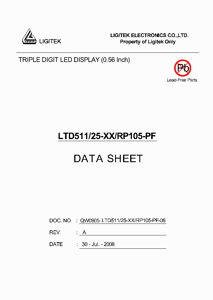 LTD511-25-XX-RP105-PF_4868619.PDF Datasheet