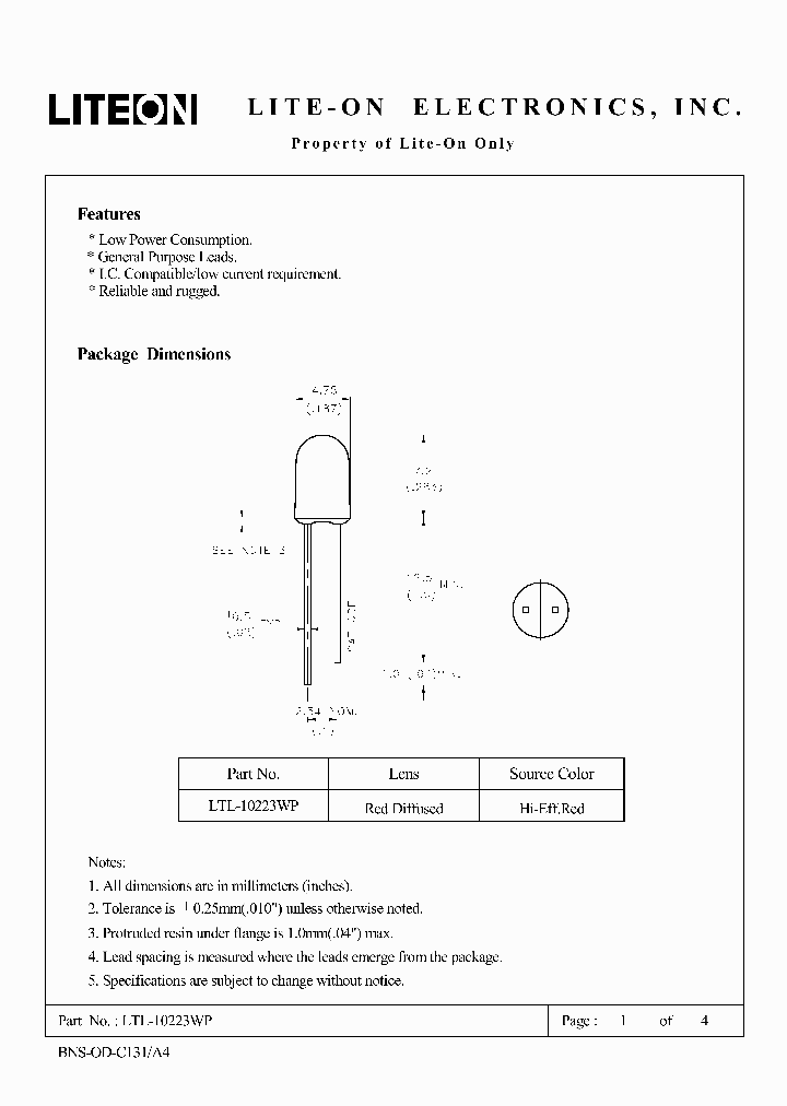 LTL-10223WP_4717866.PDF Datasheet