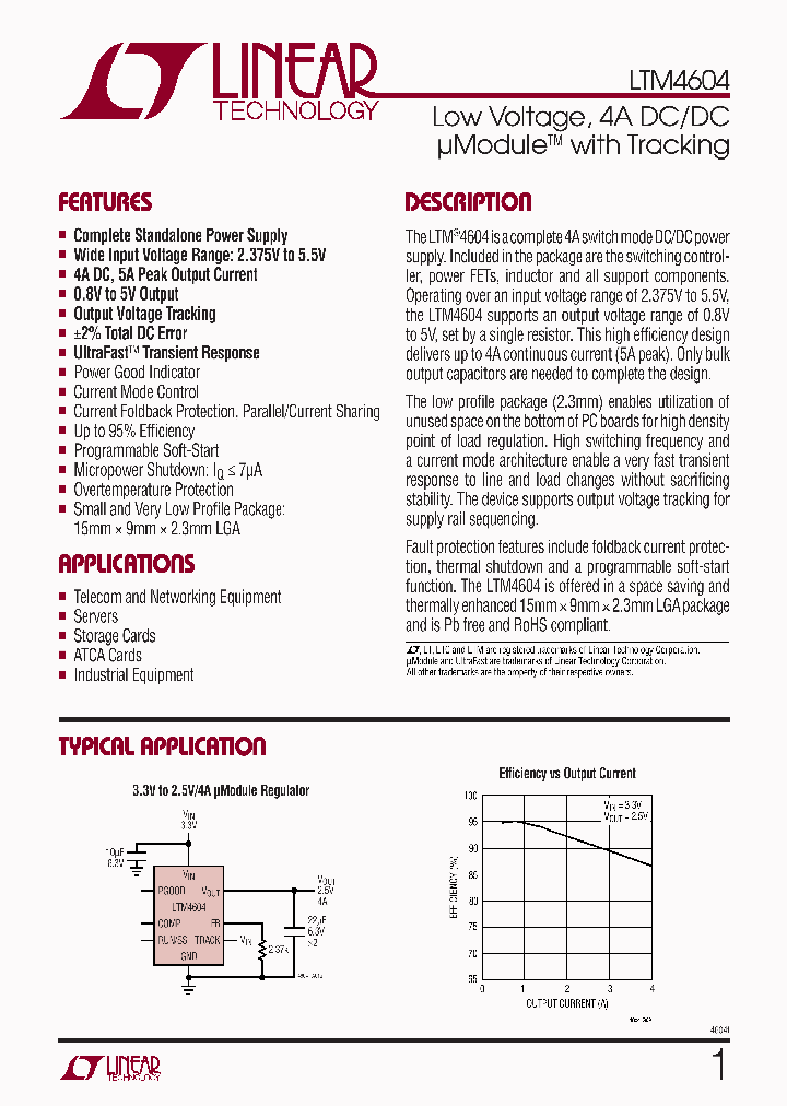 LTM4604_4352790.PDF Datasheet