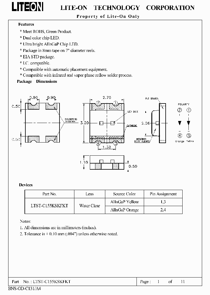 LTST-C155KSKFKT_4524584.PDF Datasheet