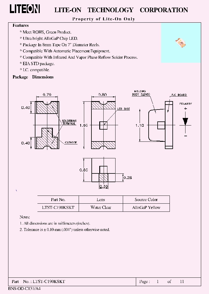LTST-C190KSKT_4555689.PDF Datasheet