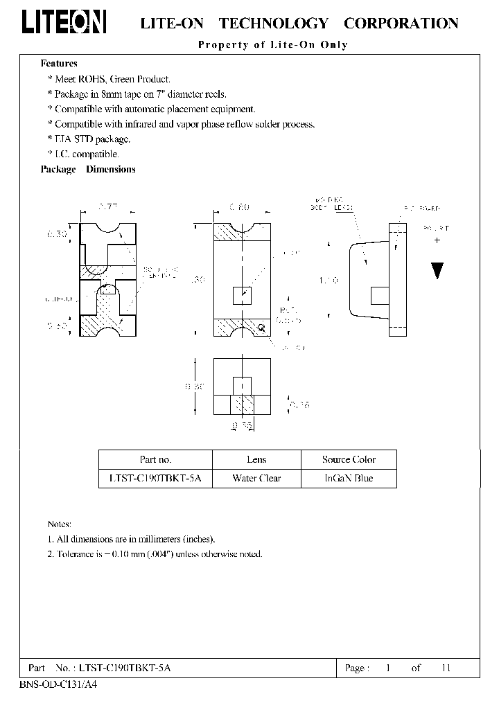 LTST-C190TBKT-5A_4555691.PDF Datasheet