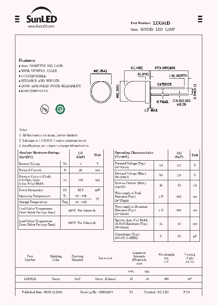 LUG81D_4226015.PDF Datasheet