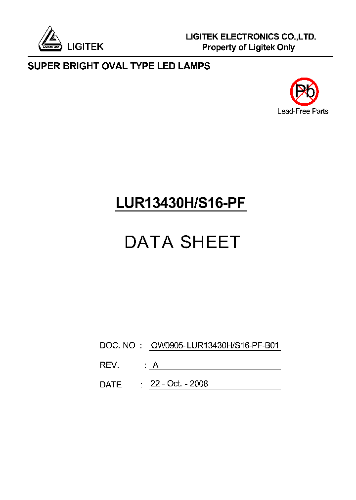 LUR13430H-S16-PF_4589545.PDF Datasheet