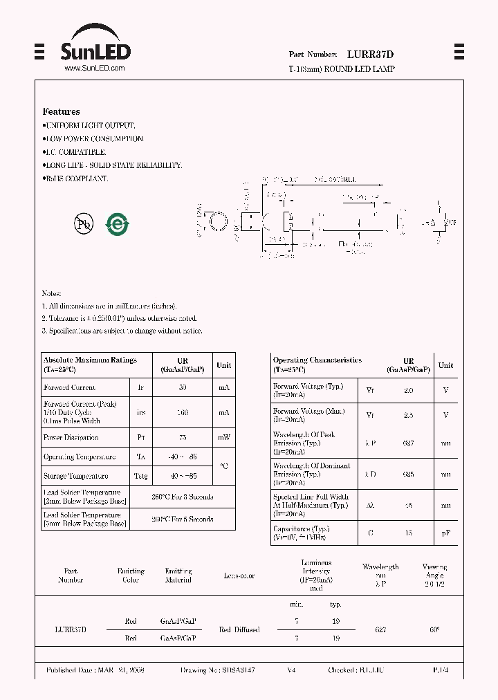 LURR37D_4573898.PDF Datasheet