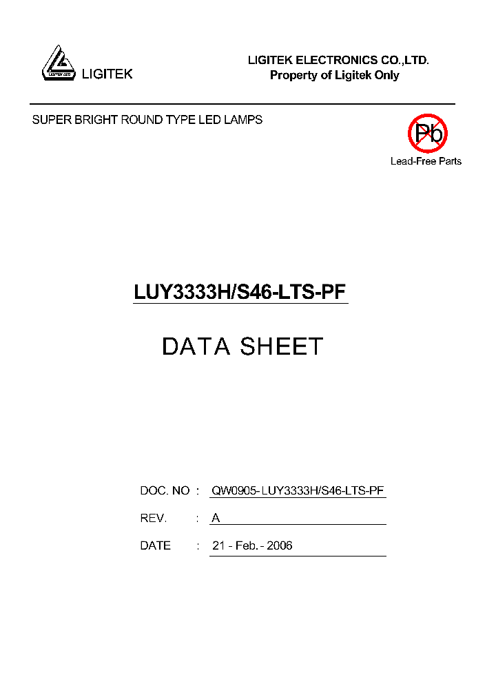 LUY3333H-S46-LTS-PF_4716465.PDF Datasheet