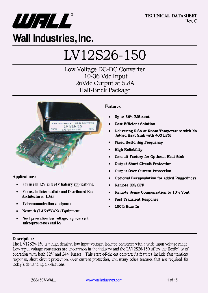 LV12S26-150_4187970.PDF Datasheet