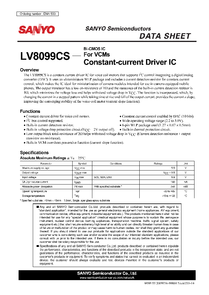 LV8099CS_4458979.PDF Datasheet