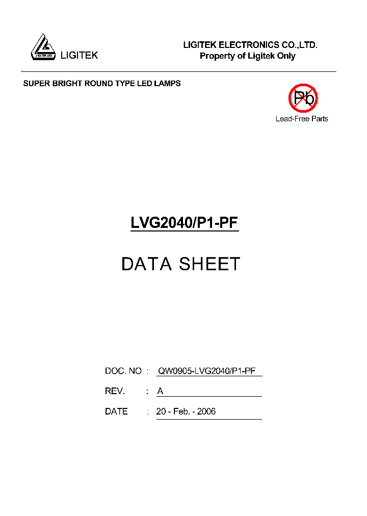 LVG2040-P1-PF_4518110.PDF Datasheet