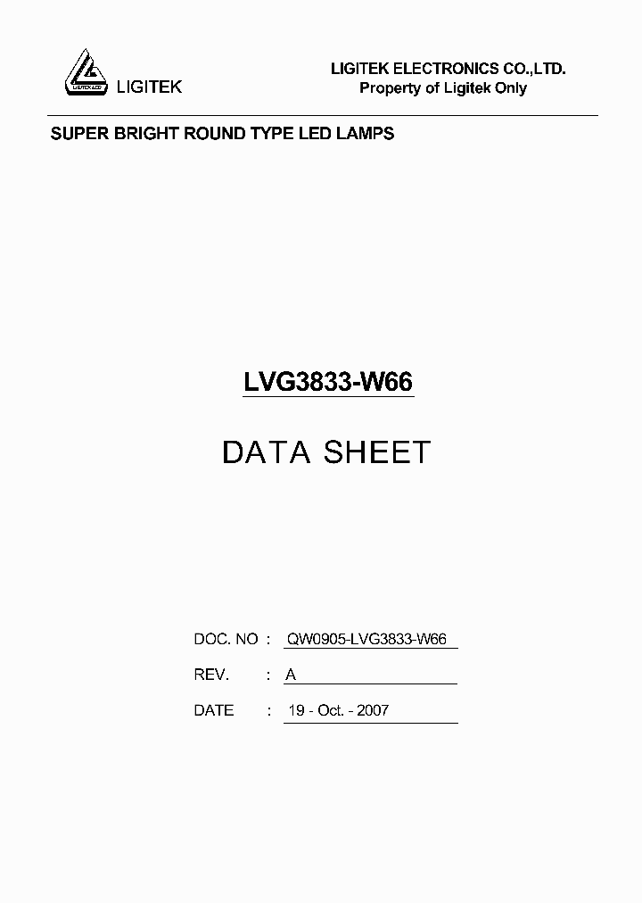 LVG3833-W66_4864285.PDF Datasheet