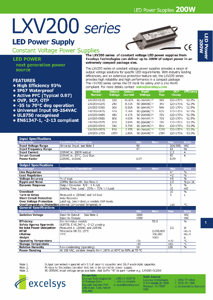 LXV200-050S_4792277.PDF Datasheet
