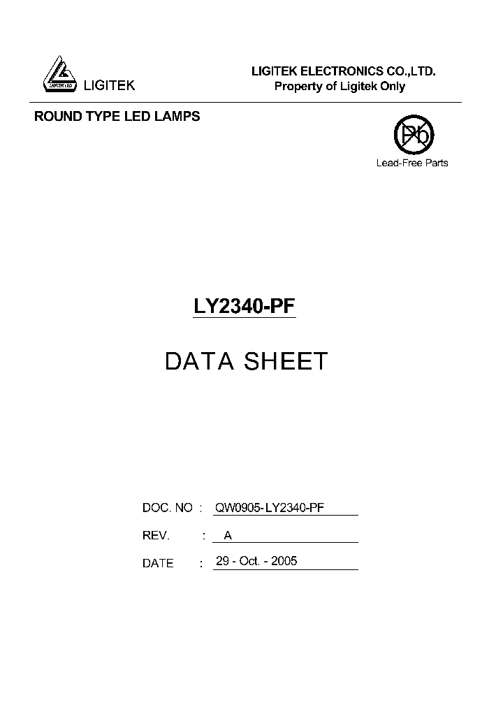 LY2340-PF_4767885.PDF Datasheet