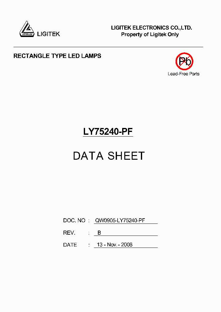 LY75240-PF_4530973.PDF Datasheet